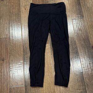 lululemon athletica Black Leggings